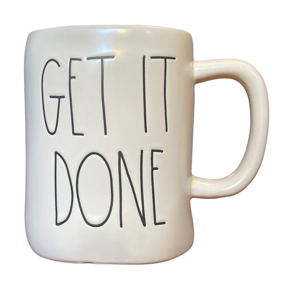 Rae Dunn - GET IT DONE - Mug